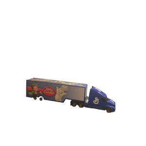 2011 General Mills Betty Crocker Blue Semi-Truck Retro Toy